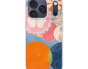 Af Klint Abstract Art Phone Case: Sleek Protective Cover