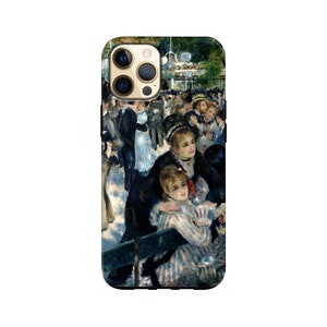 Renoir Tough Phone Case Art Cover for iPhone 16 Pro Max, Pro, Mini, 15 Pro, 14 Mini, 12, Xs, Xr, SE & Samsung S24, Ultra, Plus, 5G, FE