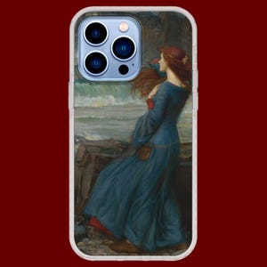 Funda para teléfono con pintura de Waterhouse: portada de arte romántico imagen 1