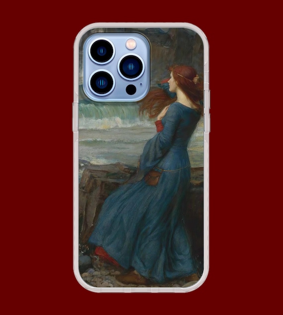 Waterhouse Painting Phone Case: Romantic Art Cover