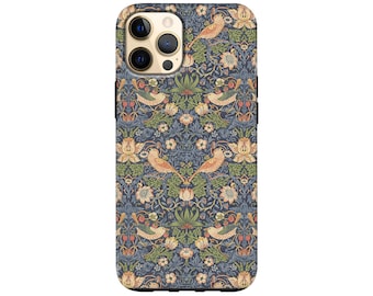 Morris Tough Phone Case Art Cover for iPhone 16 Pro Max, 15 Plus, 14, 13 Pro, 12 Mini, 11, Xs, Xr, SE & Samsung S24, Ultra, Plus