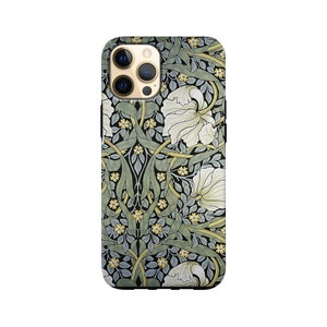 Morris Tough Phone Case Art Cover for iPhone 15 Pro Max, 14 Pro, Mini, 13 Pro, 12 Mini, 11, Xs, Xr, SE & Samsung S24, Ultra, Plus, Google