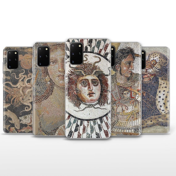Ancient Greek Phone Case Mosaic Cover For Samsung Galaxy S Etsy