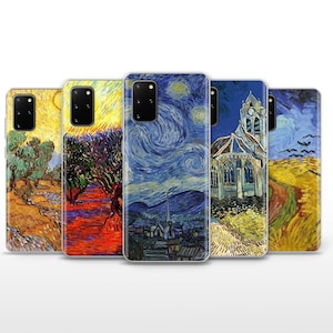 Van Gogh Kunst Handyhülle: Impressionismus Cover für Samsung Galaxy