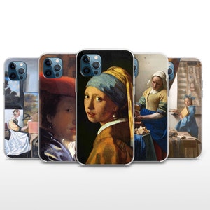 Vermeer Art Phone Case: Baroque Painting Cover