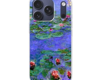 Lilies Phone Case: Claude Monet Art Cover