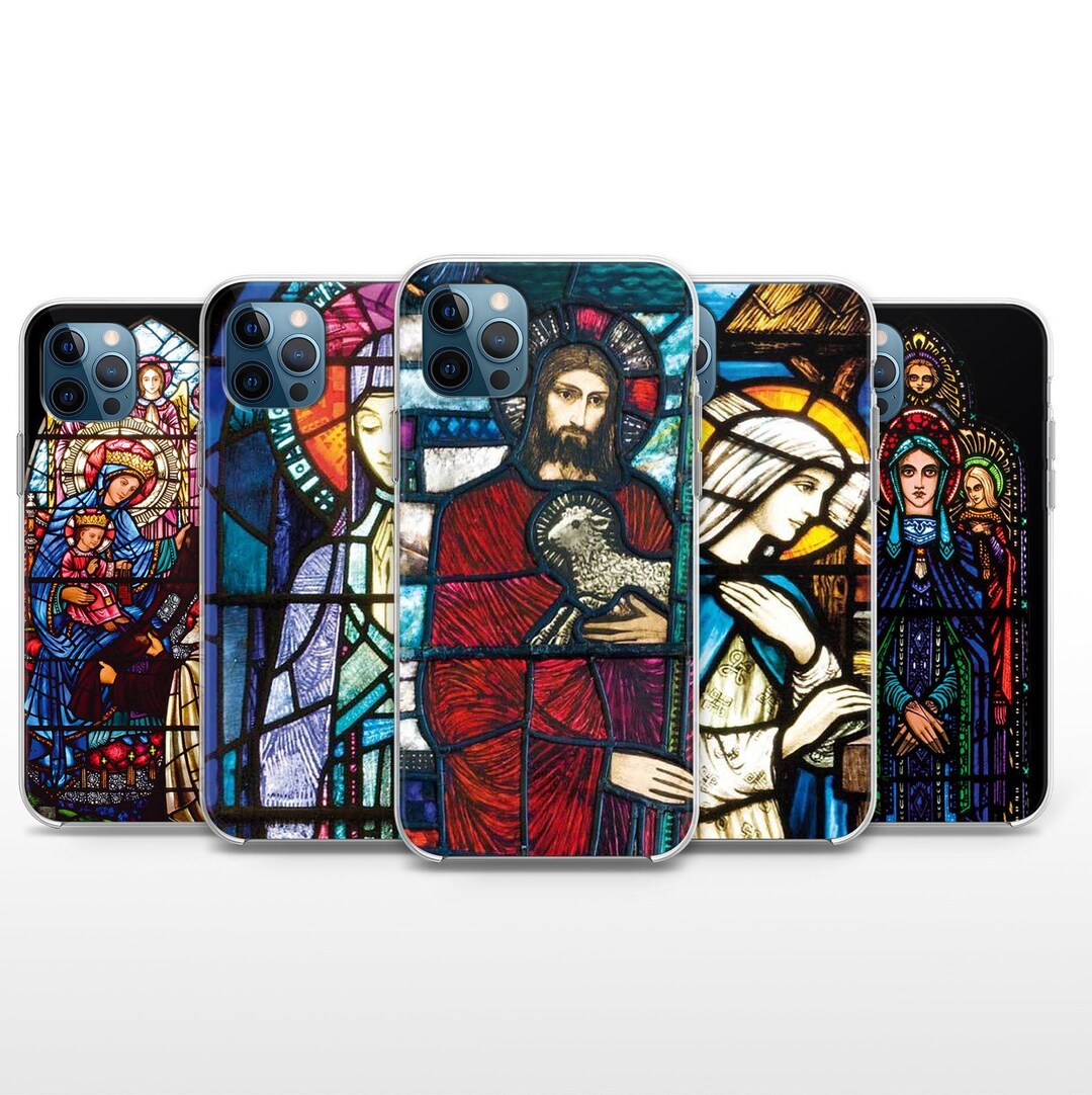 Catholic Phone Case Christian Cover for iPhone 8+, SE, Xr, 12 Pro, 13 ...