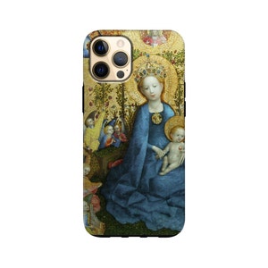 Lochner Tough Phone Case, Kunstabdeckung, für iPhone 16 Pro Max, 15 Plus, Mini, 13 Pro, 12 Mini, 11, Xs, Xr, SE & Samsung S24, Ultra, Plus, 5G, FE