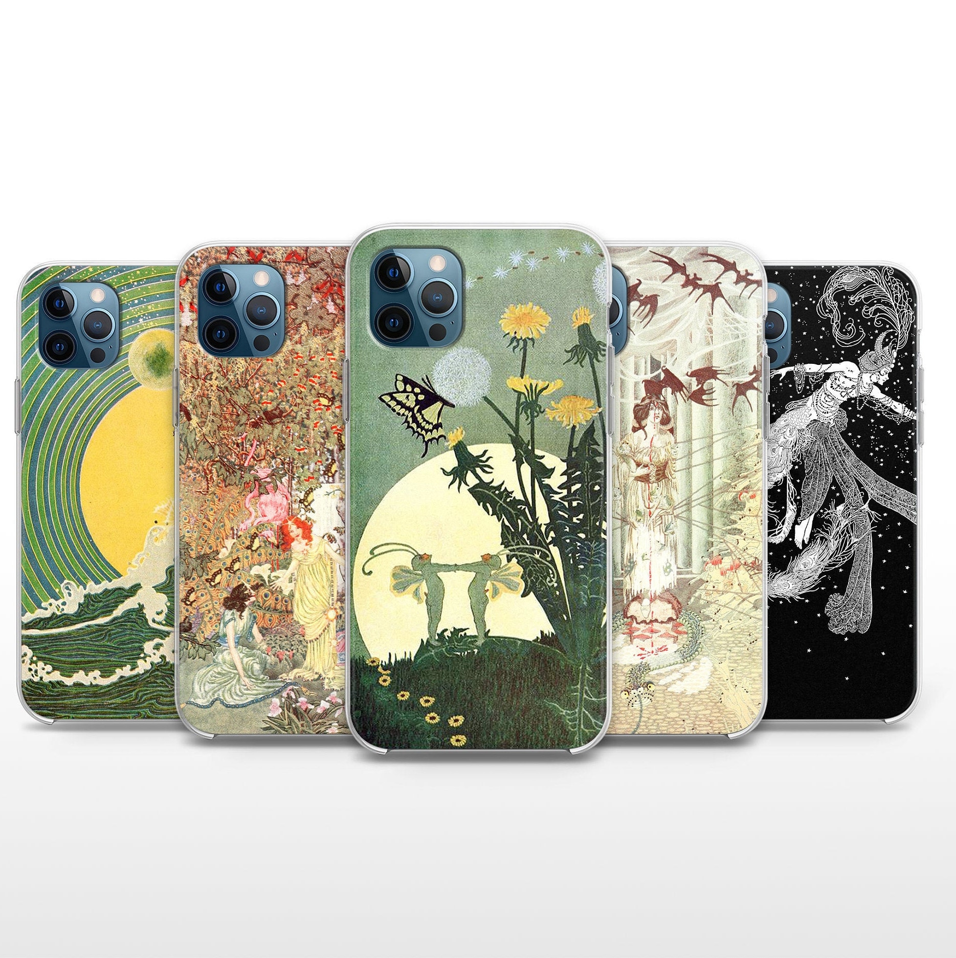 iPhone・スマホケース Society6 Polaroid Pixels VI (Crabapple) by Sarajea il_fullxfull.4048315677_nabu.jpg
