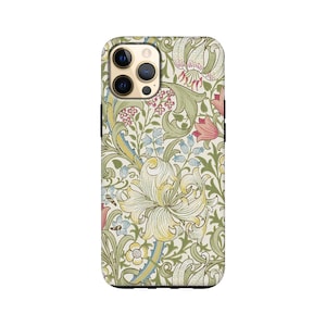 Morris Tough Phone Case Art Cover for iPhone 16 Pro Max, 15 Pro, Plus, 13 Pro, 12 Mini, 11, Xs, Xr, SE & Samsung S24, Ultra, Plus, 5G, FE