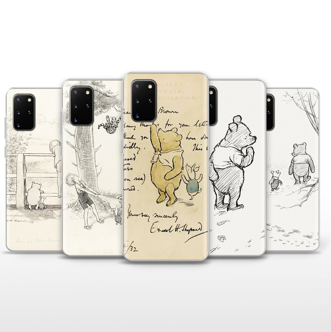Winnie the Pooh Phone Case Cover for Samsung Galaxy S23, S24