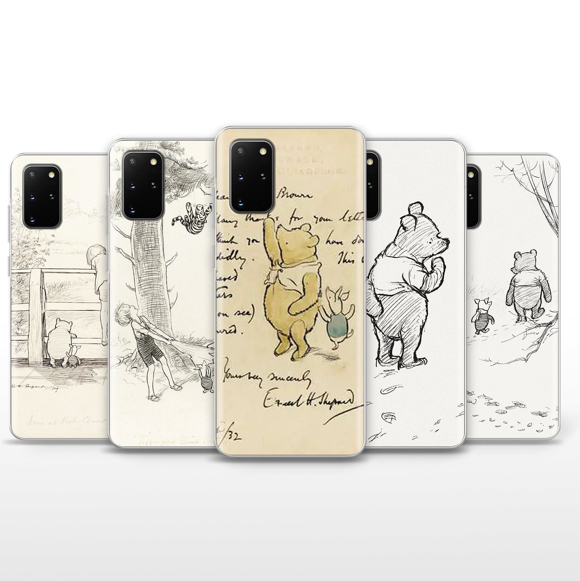 Gourmandies iPhone 15 Pro Max Case Winnie the Pooh DNG-153PO
