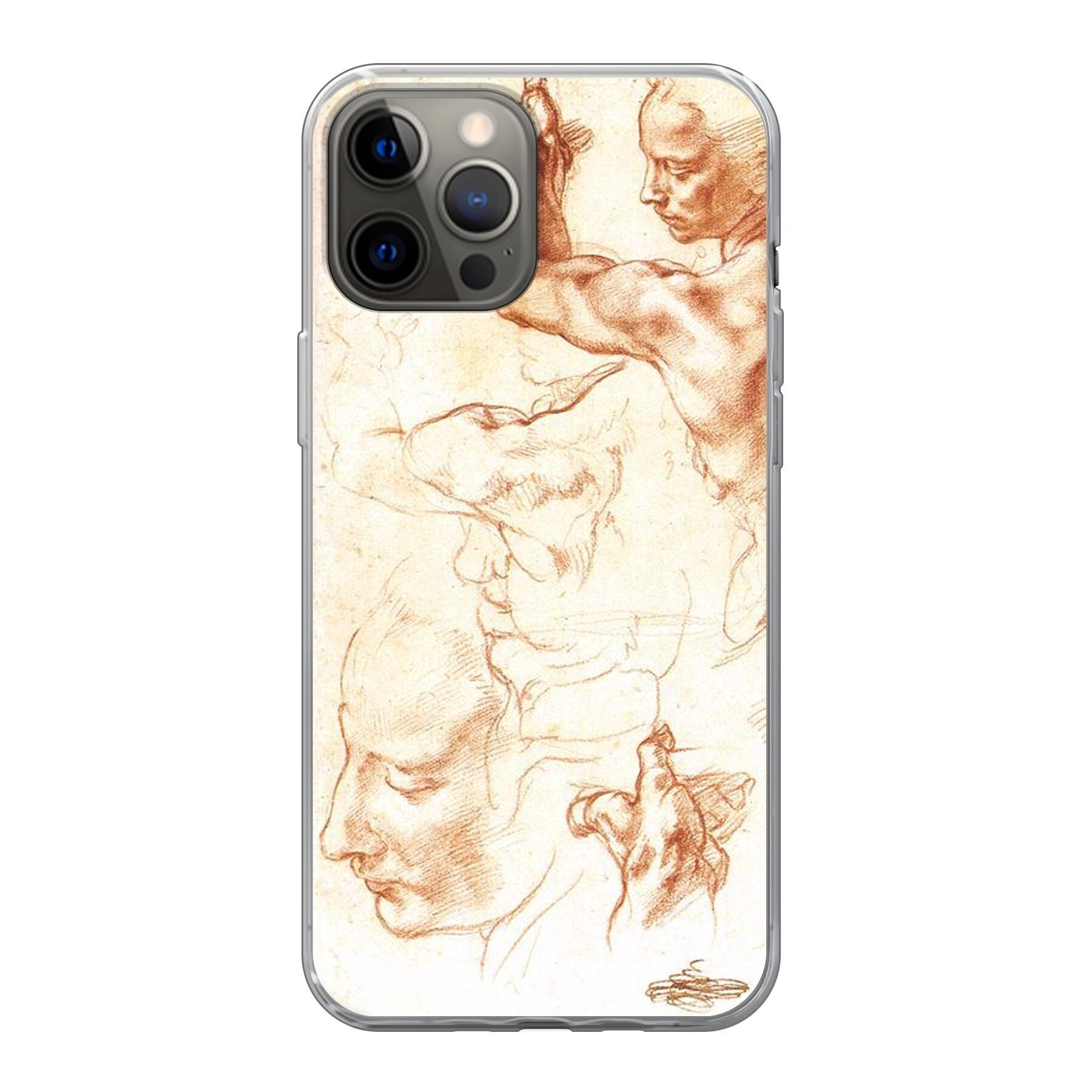 MICHELANGELO  ミケランジェロ iPhone6ケース Michelangelo Phone Case Iconic Cover for iPhone SE, Xs, Xr