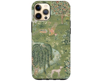 Morris Tough Phone Case Art Cover for iPhone 16 Pro Max, 15 Pro, Plus, 13 Pro, 12 Mini, 11, Xs, Xr, SE & Samsung S23, Ultra, Plus, Google