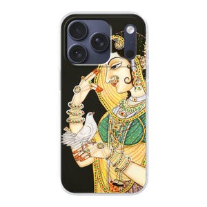 Mughal Art Phone Case: Indian Art Cover