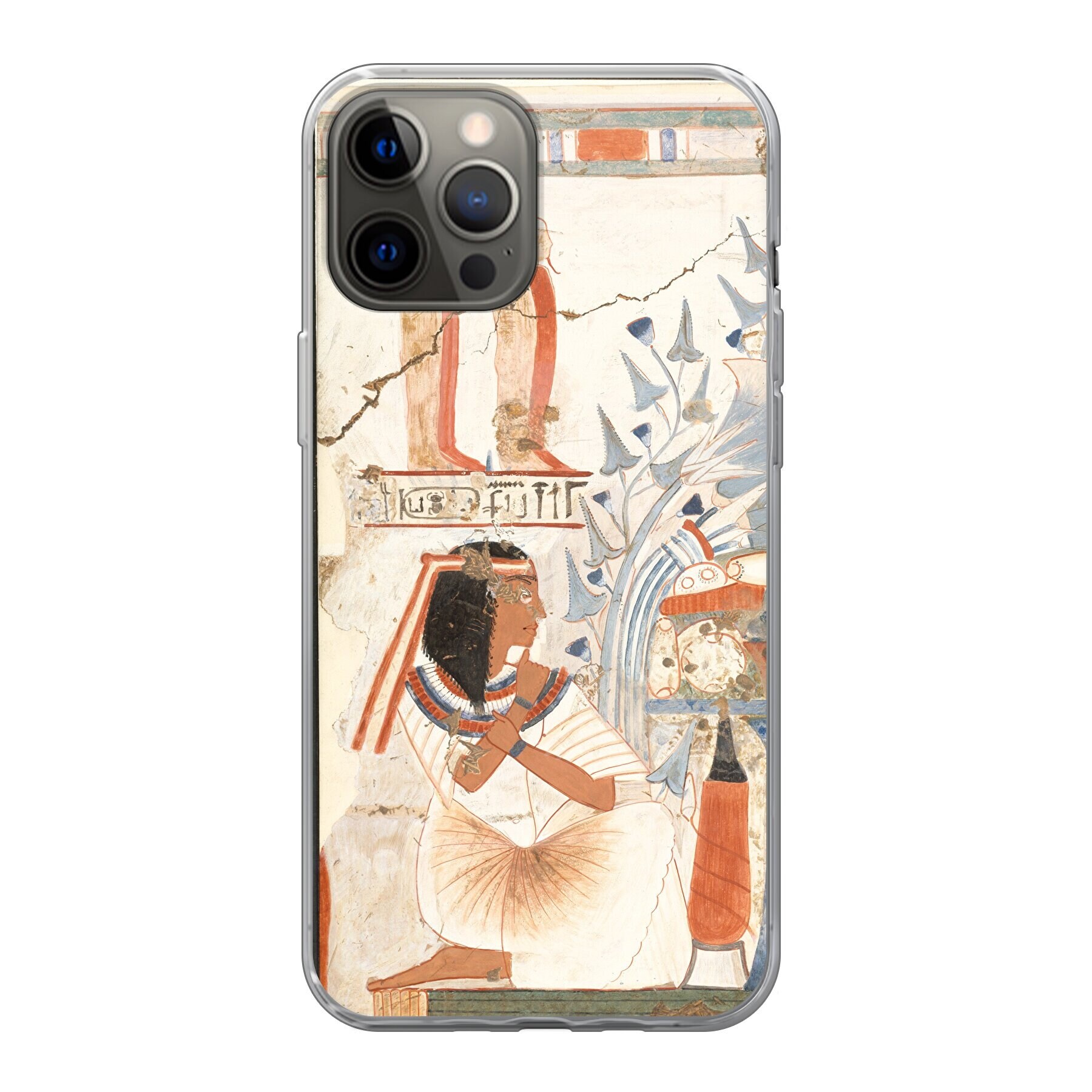 Iconic Egyptian Art Phone Case Pharaoh Cover for iPhone 8 Etsy