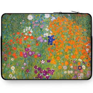 May include: A painting of a field of flowers in various colors, including orange, red, purple, and white. The flowers are set against a green background.