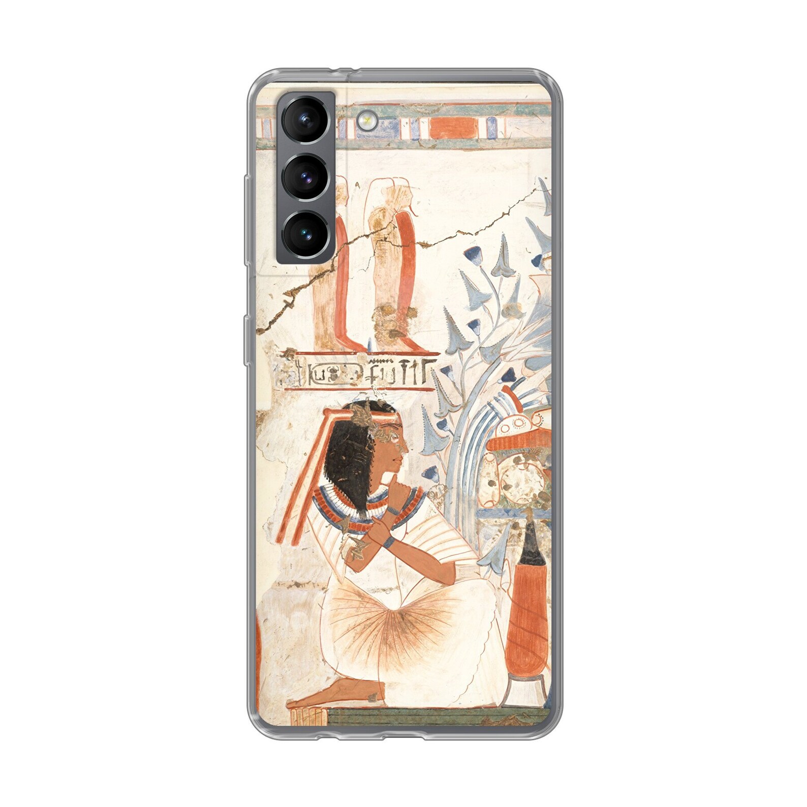Egyptian Phone Case Ancient Painting Cover for Samsung Galaxy Etsy