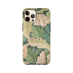 William Morris Acanthus Phone Case: Arts & Crafts Style Art Cover