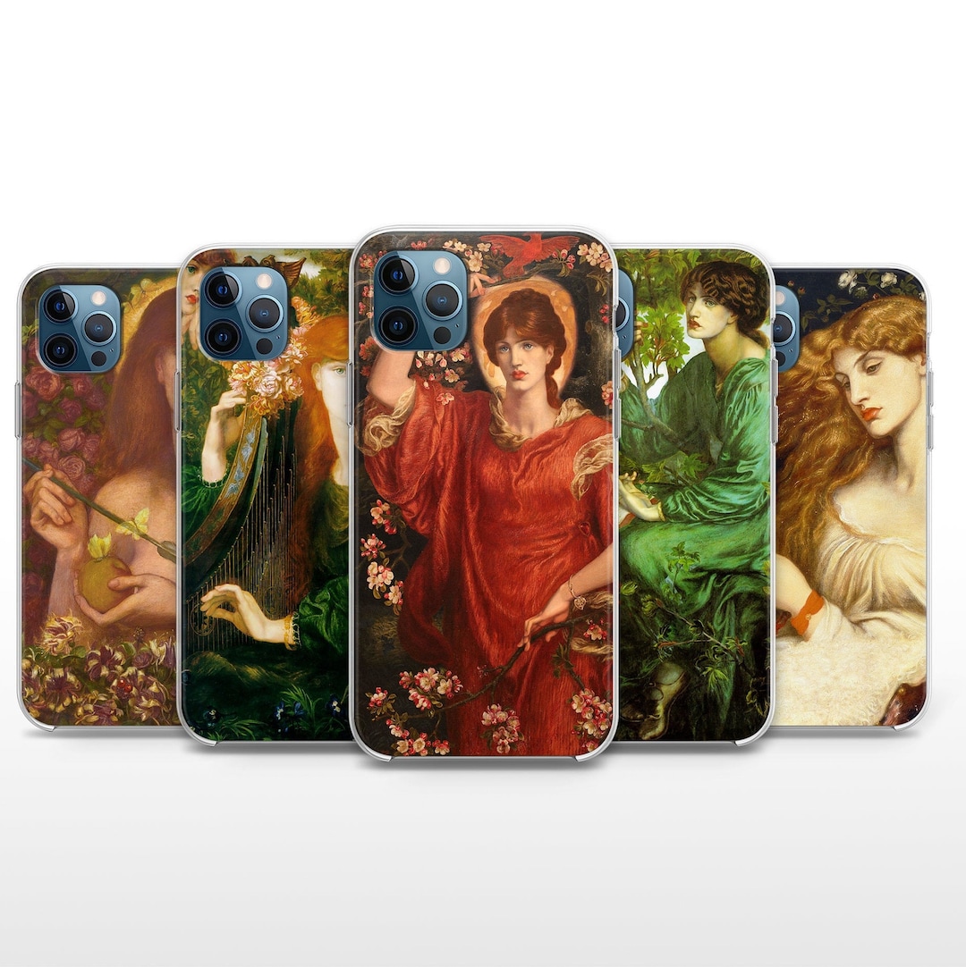 Rossetti Art Phone Case: Pre-raphaelite Cover - Etsy UK