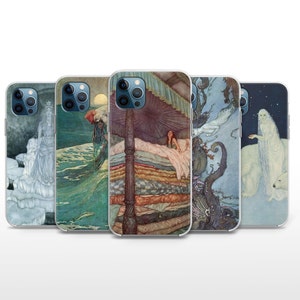 Edmund Dulac Fairytale Phone Case: Golden Age Illustration