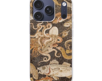 Ancient Greece Mosaic Phone Case: Art History Cover