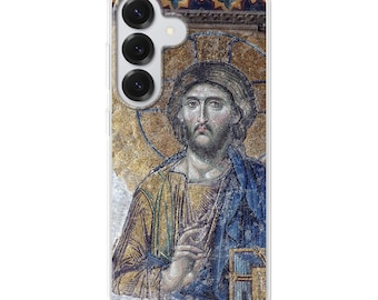 Ikonen Handyhülle: Christliche Handyhülle für Samsung Galaxy