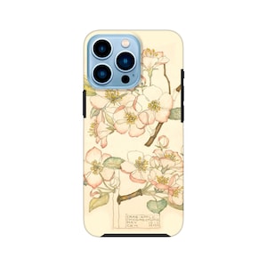 Mackintosh Tough Phone Case Art Cover for iPhone 15 Pro Max, Pro, Mini, 14 Pro, 13 Mini, 12, Xs, Xr, SE & Samsung S24, Ultra, Plus, 5G, FE