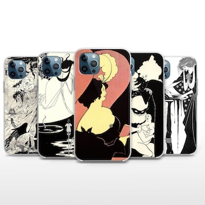 Aubrey Beardsley Art Nouveau Phone Case