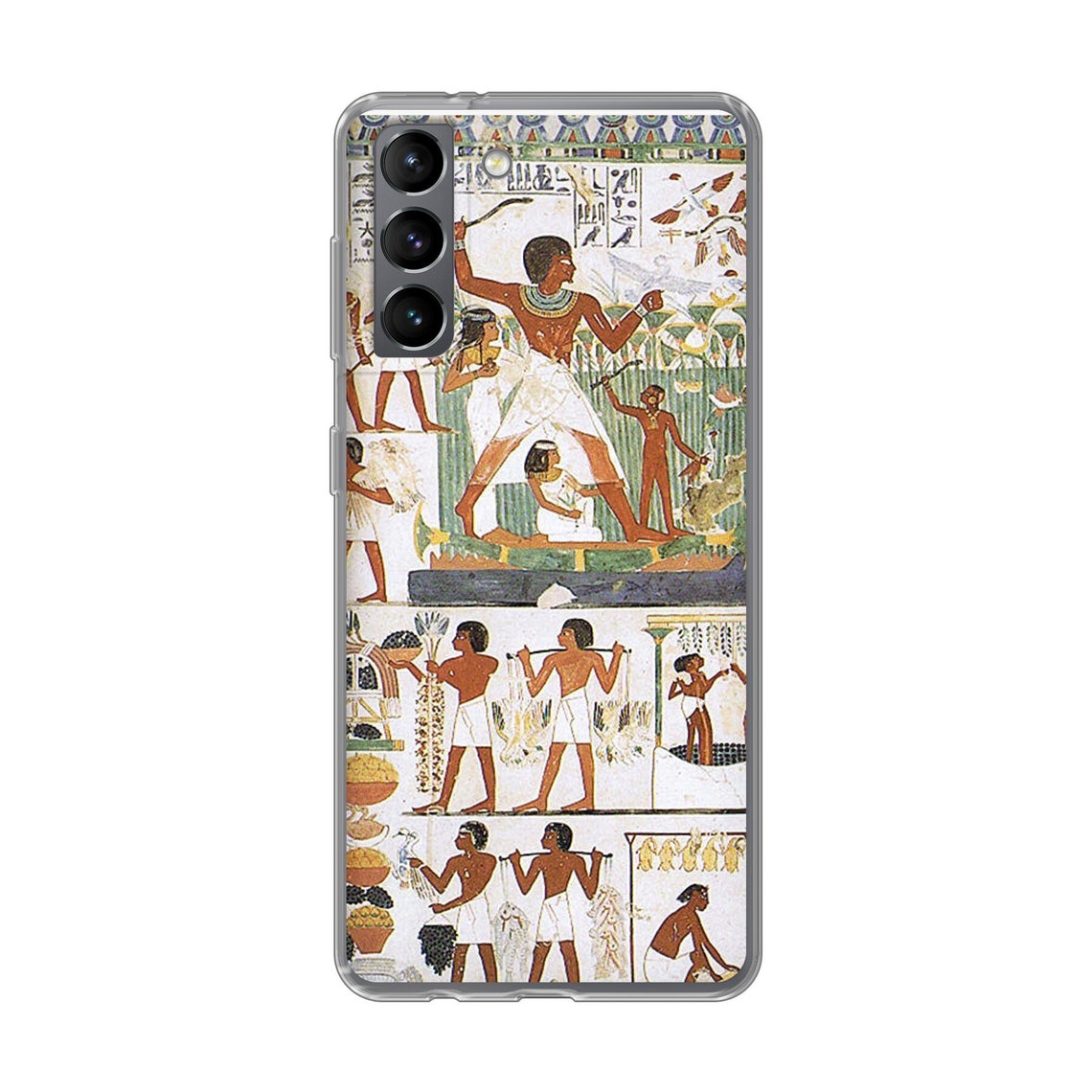 Egyptian Phone Case Ancient Painting Cover for Samsung Galaxy Etsy