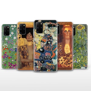 Klimt Art Nouveau Phone Case for Samsung Galaxy