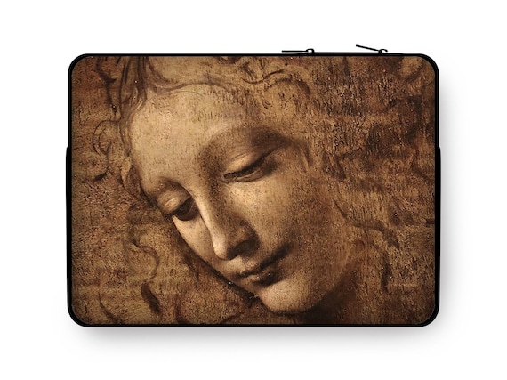 Luxury MacBook Air Leonardo da Vinci Case Italian Art Premium Laptop MacBook Pro Sleeve Laptop Painting Cover 13 inches 15 inches Case Etsy