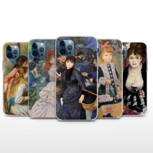 Renoir Art Phone Case: Impressionist Painting Cover