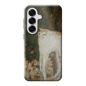 Funda resistente para teléfono Bonnard Cat Art: diseño postimpresionista imagen 2