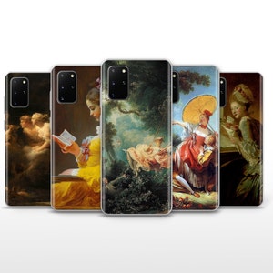 Fragonard Rococo Art Phone Case for Samsung Galaxy