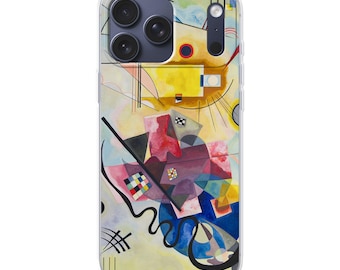 Kandinsky Abstract Art Phone Case: Modern Art Cover