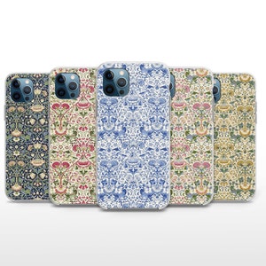 William Morris Art Phone Case: Floral Arts & Crafts Cover