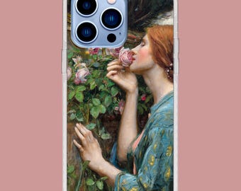Waterhouse Painting Phone Case: Romantic Art Nouveau Cover