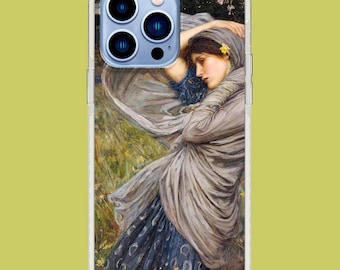 Waterhouse Art Phone Case: Pre-Raphaelite Painting Cover
