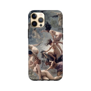 Falero Tough Phone Case Art Cover for iPhone 16 Pro Max, Plus, 15 Pro, 14 Pro,   11, Xs, Xr, SE & Samsung S25, Ultra, Plus, Pixel 9