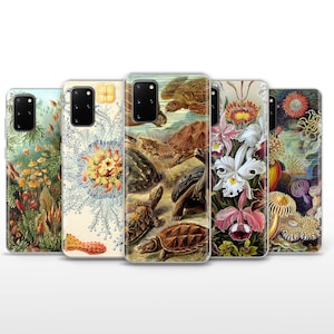 Haeckel Naturalist Phone Case: Biological Illustration Art