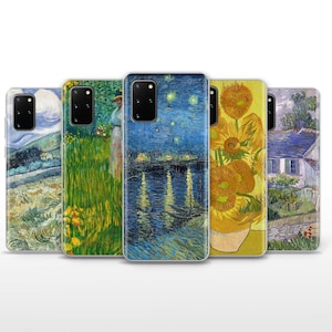 Van Gogh Art Phone Case: Impressionism Cover for Samsung Galaxy