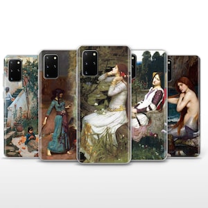 Waterhouse Art Phone Case: Neoclassical Cover for Samsung Galaxy