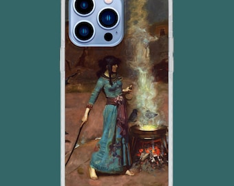 Waterhouse Art Phone Case: Pre-Raphaelite Painting Cover