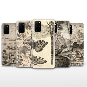 Baroque Art Phone Case: Hollar Painting Cover for Galaxy S23 S24