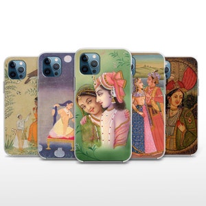 Mughal Art Phone Case: Indian Art Cover for iPhone & Pixel