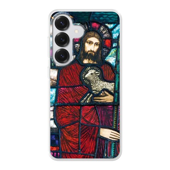 Stained Glass Christian Phone Case: Religious Catholic Cover - Etsy Stained Glass Christian Phone Case: Religious Catholic Cover - Etsy