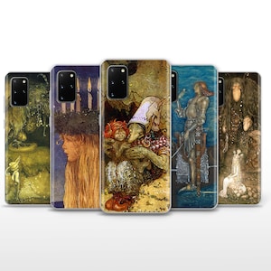 Bauer Phone Case Swedish Troll Phone Cover for Samsung Galaxy S23, S24 Ultra, S25 Plus, S24 FE and A15, A35, A55