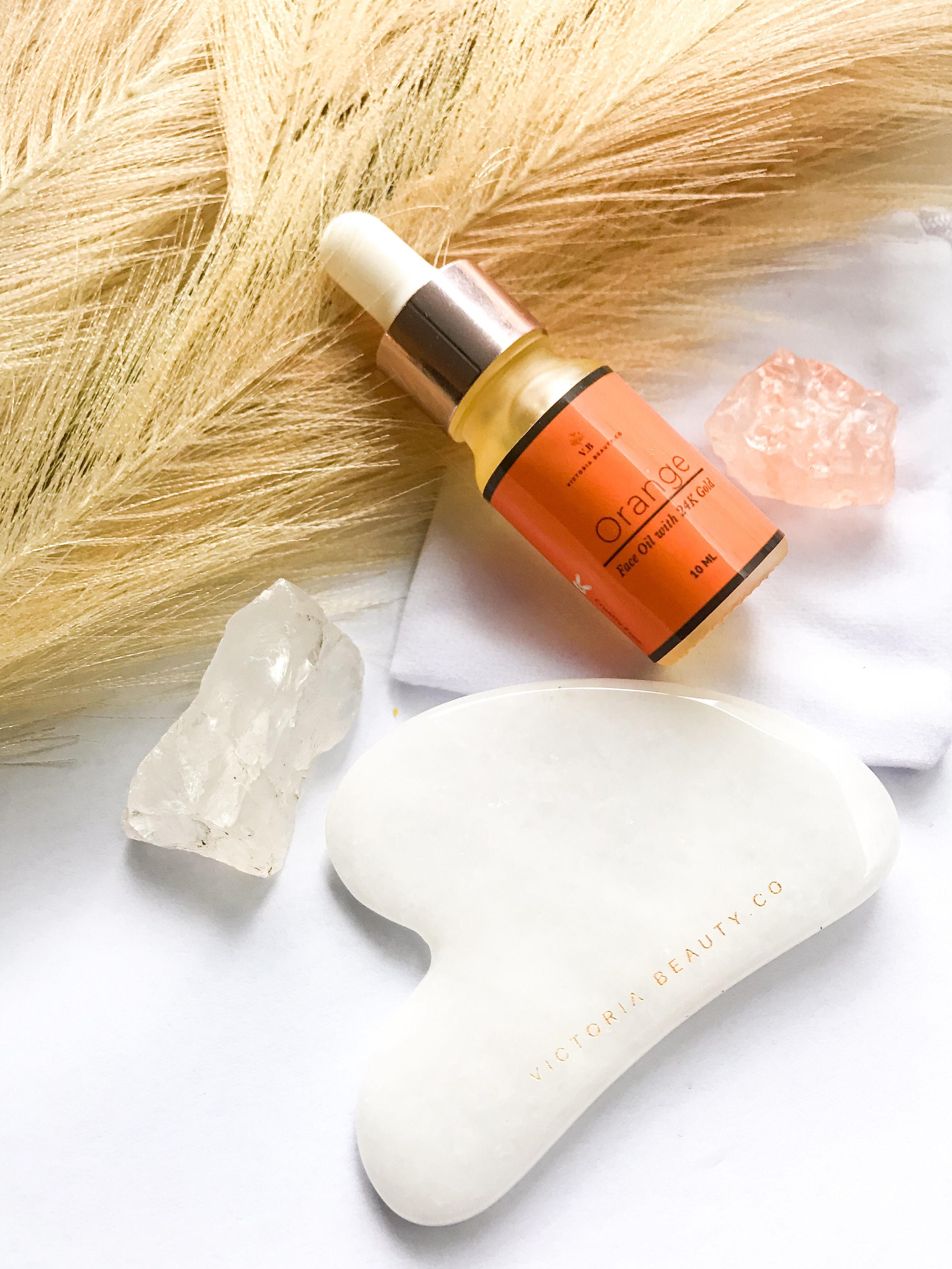 Gua Sha and Face Oil Bundles Gift Kit Self Care Kit Gift Etsy