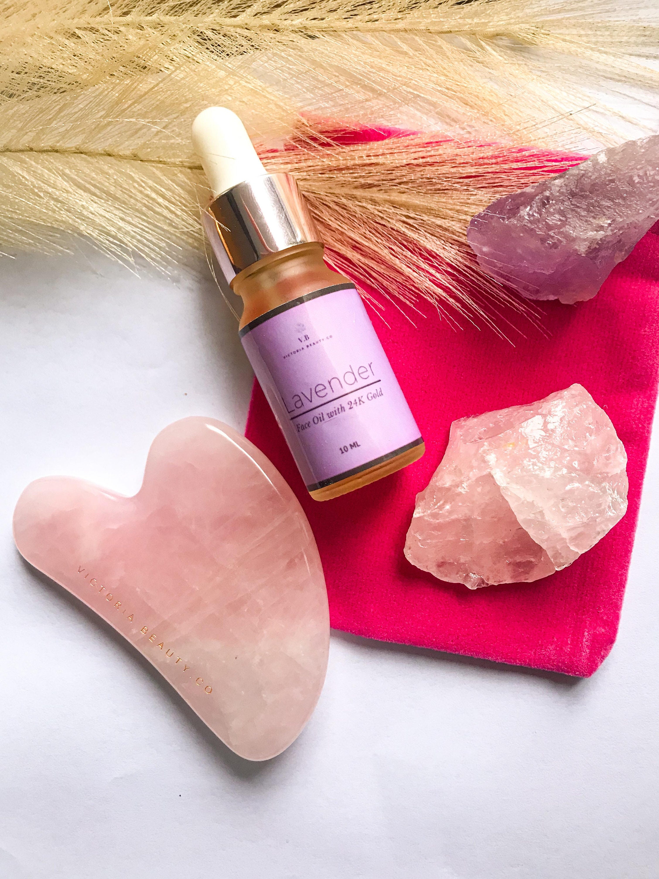 Gua Sha and Face Oil Bundles Gift Kit Self Care Kit Gift Etsy